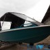 Фото: Ходовые тенты для лодок без штатных стекол
